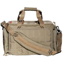 G.P.S. Tactical Range Bag w/Insert Tan GPS-T1813LRT