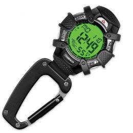 Dakota Electronic Compass Clip Watch-Alarm and Stpwtch Blue