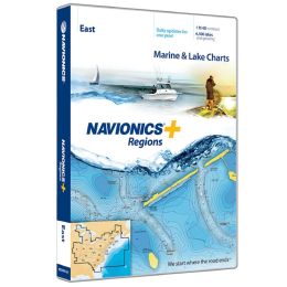 Navionics Regions-East Region MSD/NAV+EA