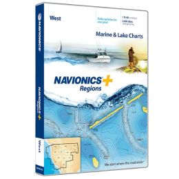 Navionics Regions-West Region MSD/NAV+WE