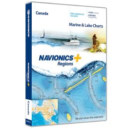 Navionics Regions-Canada MSD/NAV+CA