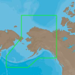 C-MAP 4D NA-D028 - Alaska - Full Content