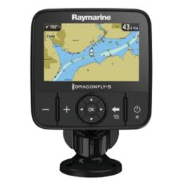 Raymarine Dragonfly 5M Gold GPS w/Navionics Gold Lakes, Rivers & Coastal Maps