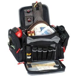 G.P.S. Medium Range Bag Black GPS-1411MRB