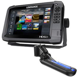 Lowrance HDS-9 Gen3 Insight w/TotalScan T/M Transducer