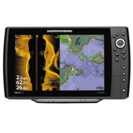 Humminbird Helix 12 Chrip SI/GPS Combo - US &amp; International