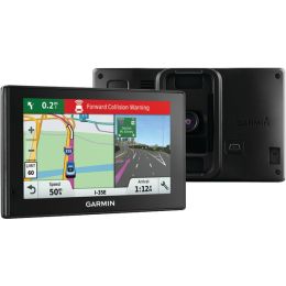 DriveAssist 50LMT 5" GPS Navigator with Built-in Dash Cam, Bluetooth(R)