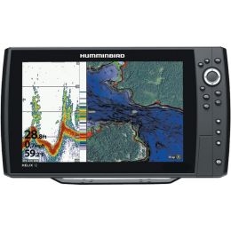 HELIX(TM) 12 CHIRP GPS G2N Fishfinder