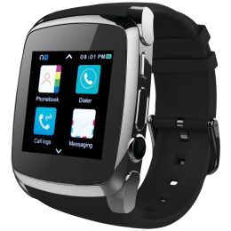 Supersonic SC-64SW Bluetooth(R) Smart Watch with Call Feature