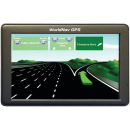WorldNav 7690 High-Resolution 7" Truck GPS with Bluetooth(R)
